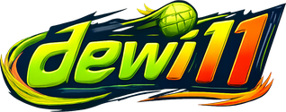 Logo dewi11 merah untuk Indonesia